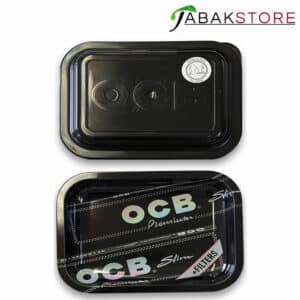 ocb-rollingtray-nature-slim-premium-mit-deckel