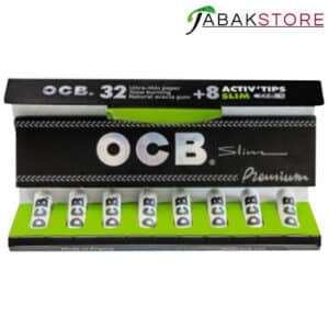 Alternative view of OCB Slim Premium mit 8x Aktivkohlefilter