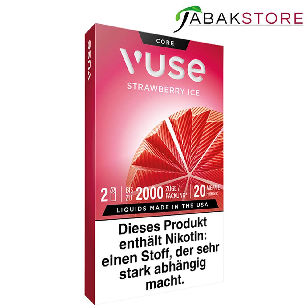 vuse epod 2 caps Vuse ePod Caps Golden Tobacco 2 x 18mg/ml in Dubai UAE main image 1
