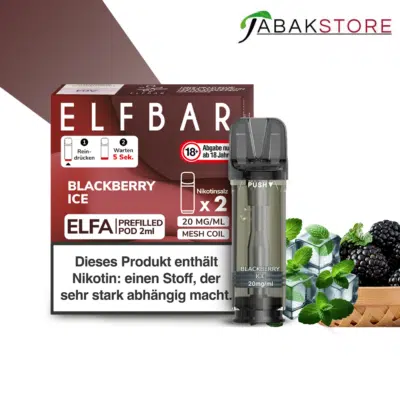 Elfa-Blackberry-Ice-Pods-20mg