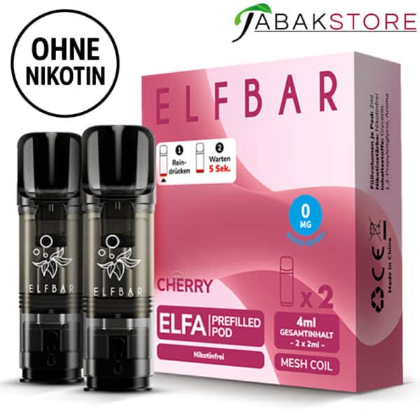 Elfa-Pods-Cherry-2er-PackNikotinfrei