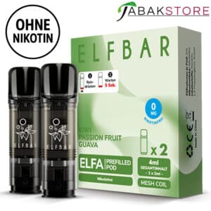Elfa-Pods-Kiwi-Passion-Fruit-Guava-2er-Pack-0mg-Ohne-Nikotin