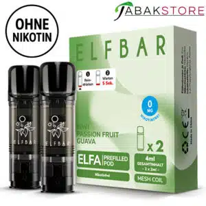 Elfa-Pods-Kiwi-Passion-Fruit-Guava-2er-Pack-0mg-Ohne-Nikotin
