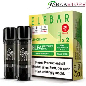 Elfa-Pods-Lemon-Mint-2er-Pack-20mg