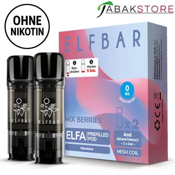 Elfa-Pods-Mix-Berries-2er-Pack-0mg-Ohne-Nikotin