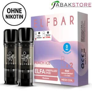 Elfa-Pods-Peach-Ice-2er-Pack-0mg-Ohne-Nikotin