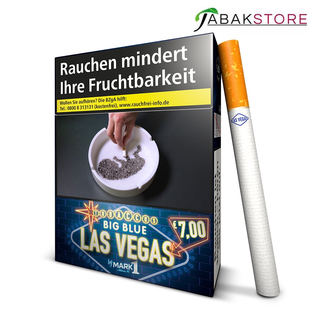 Las Vegas Blue 7,00 Euro | 25 Zigaretten