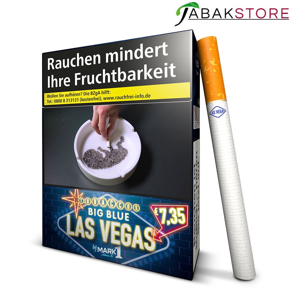 Las Vegas Blue 7,35 Euro | 25 Zigaretten
