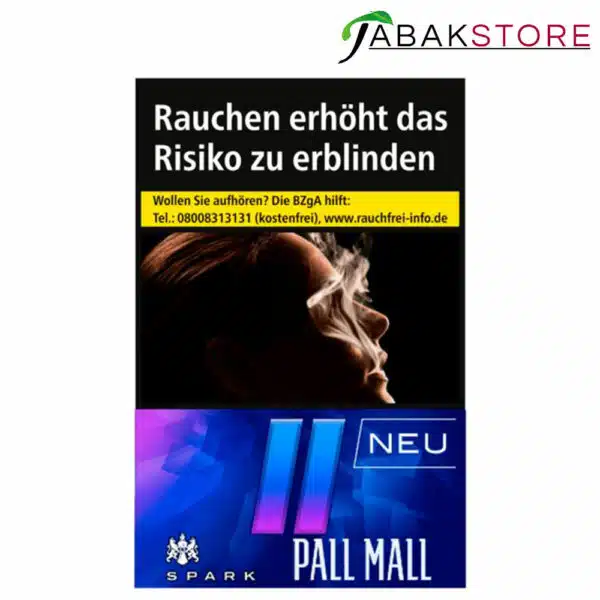 Pall-Mall-Spark-Giga-Zigaretten