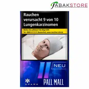 Pall-Mall-Spark-Giga-Zigaretten-8€