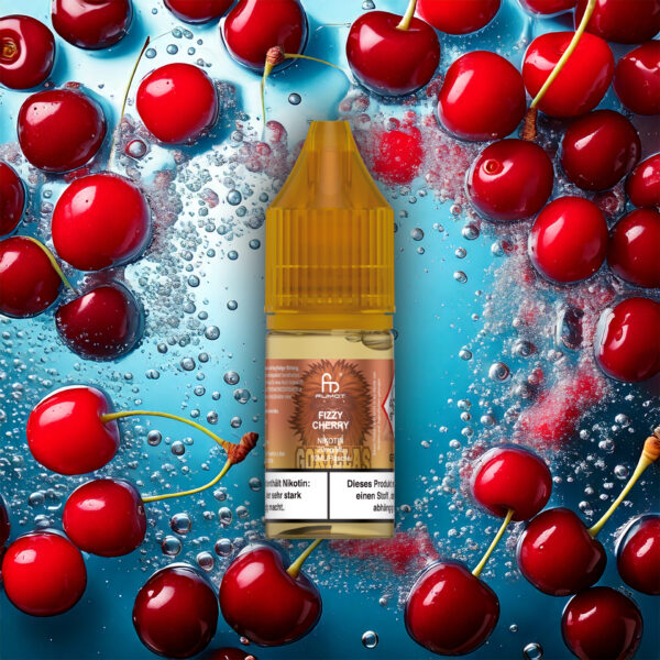 Random RandM Tornado Liquid Fizzy Cherry 10ml