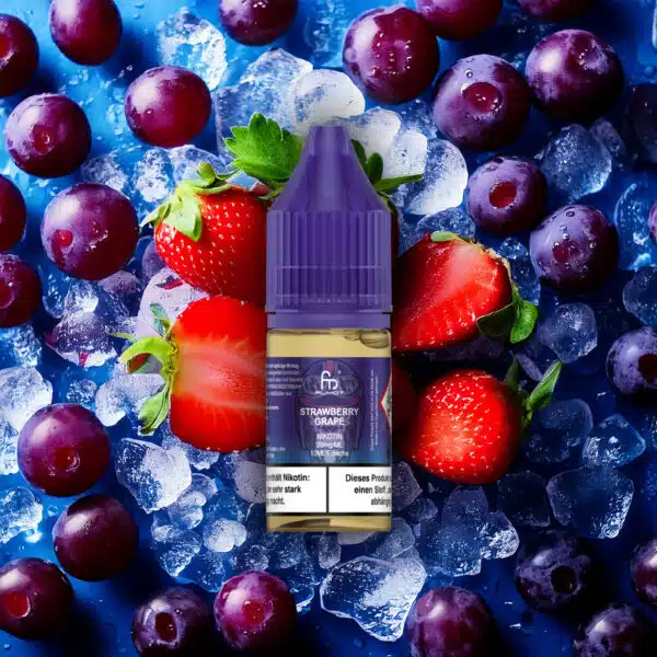 RandM Liquid Strawberry-Grape