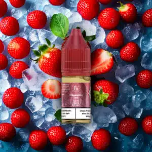 RandM Liquid Strawberry-Ice