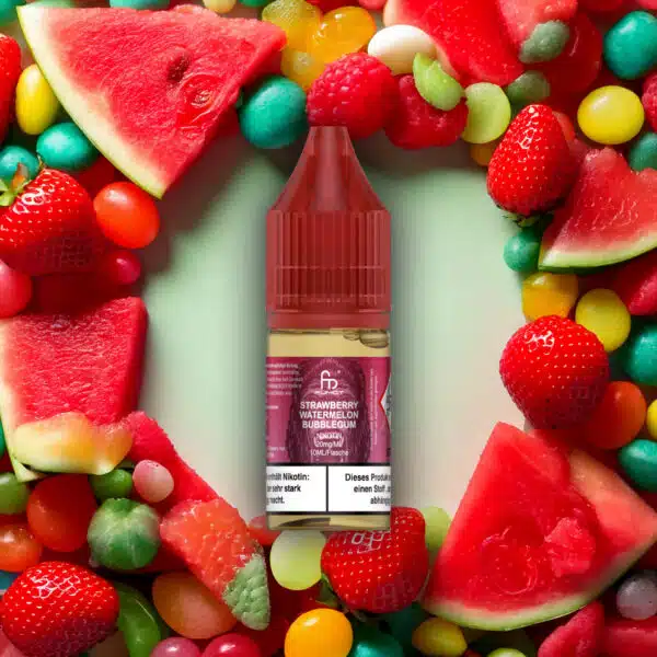 RandM Liquid Strawberry-Watermelon-Bubblegum