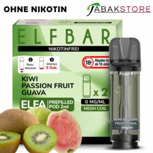 elfa-pods-kiwi-passion-fruit-guava-ohne-nikotin