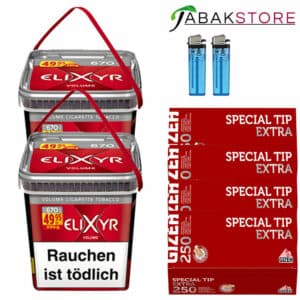 elixyr-tabak-eimer-angebot-gizeh-rot