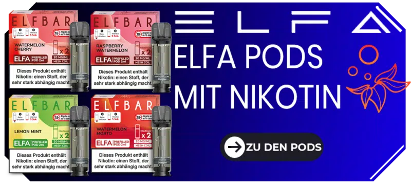 Elfa-Pods-mit-Nikotin