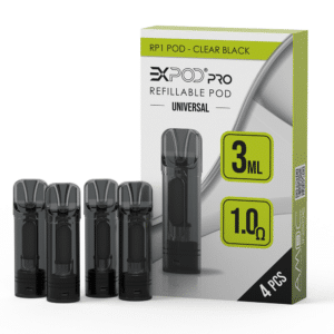 ExPod-Pro-Leer-Pods-4er-Pack-mit-1,0-Ohm