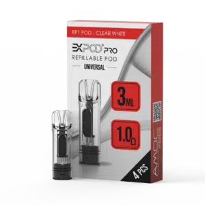 ExPod Pro Leer Pods Packung mit ein Pod 0,8 Ohm