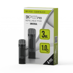 ExPod Pro Leer Pods Packung mit ein Pod 1,0 Ohm