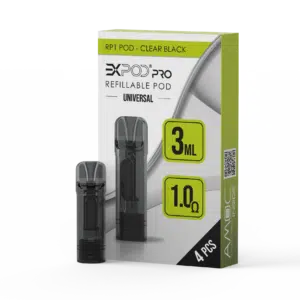 ExPod Pro Leer Pods Packung mit ein Pod 1,0 Ohm