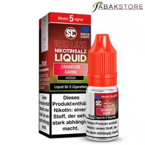 Sc-red-line-erdbeere-Sahne-5-mg-liquid