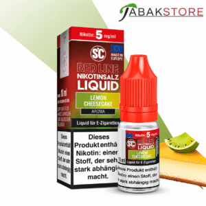 SC Red Line Lemon Cheesecake 5mg Liquid