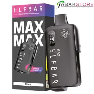 Elfbar-Max-Device-Black