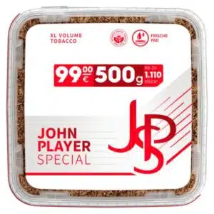 John Player JPS Tabak 500g zu 99,00 Euro