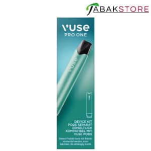 Vuse-Pro-One-Device-Pen-Aqua-in-der-Verpackung