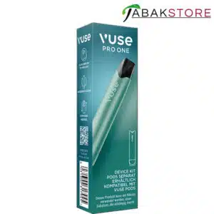 Vuse-Pro-One-Device-Pen-Aqua-in-der-Verpackung-Links