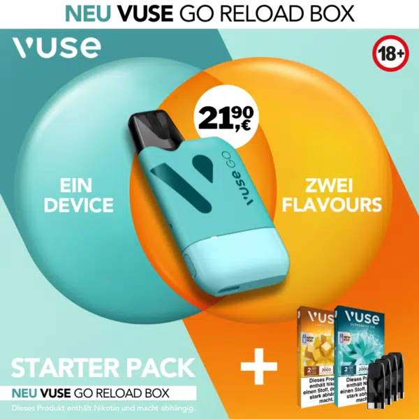 Vuse Reload Box Aktion