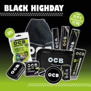 Black Highday OCB Black Paket