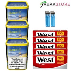 Bounty-tabak-angebot-mit-west-huelsen200er