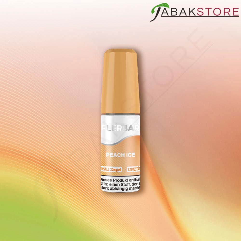 Flerbar Liquid | Peach Ice | 10mg | Online kaufen