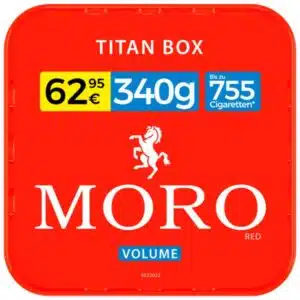 Moro Eimer 340g zu 62,95 Euro