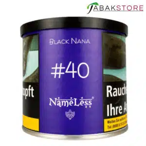 Shisha-Tabak-Black-Nana-Nameless-in-200g