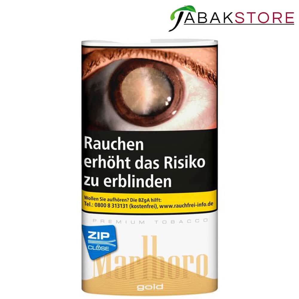Marlboro Gold 7,50 Euro | 30g Drehtabak