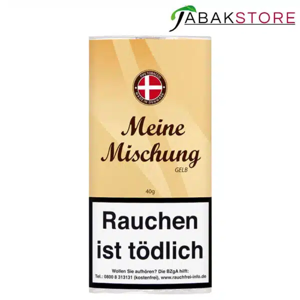 meine-mischung-pfeifen-tabak-gelb-40g