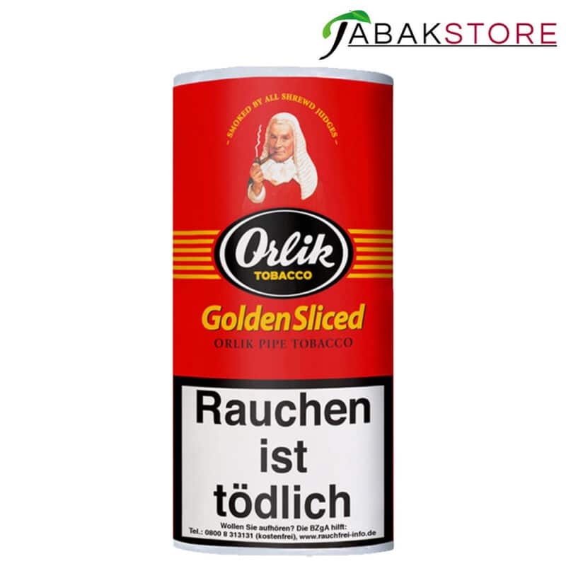 Orlik Pfeifentabak Golden Sliced 50g 15,20€ Jetzt Online kaufen