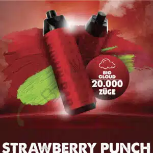 Al-Fakher-mit-20000--Zuegen-Strawberry-Punch