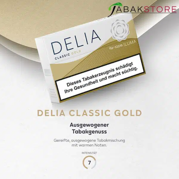 delia-classic-gold-iqos-iluma-sticks