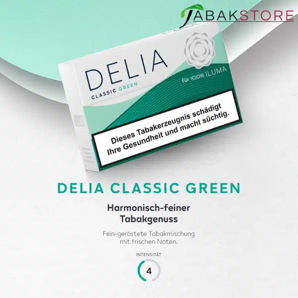 delia-classic-green-iqos-iluma-sticks