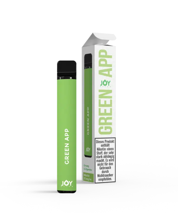 Joy Sticks Green Apple 20mg