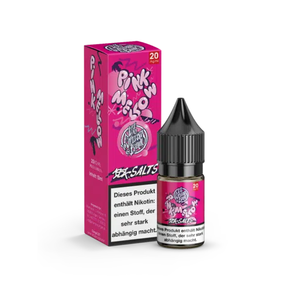 187 Liquid Sorte Pink Mellow in der Flasche und Box