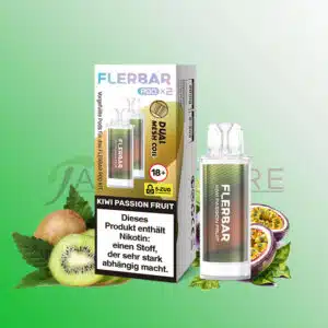 Flerbar-Pods-Kiwi-Passion-Fruit