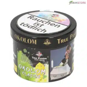 True-Passion-Okolom-Classic-Shisha-Tabak-Limette-Holunder