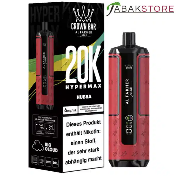 Al-Fakher-20k-Hubba-Vape