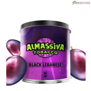 Al-Massiva-Shisha-Tabak-Black-Lebanse-200g