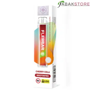 Flerbar-M-Vapes-Cherry-Cola--ohne-Nikotin